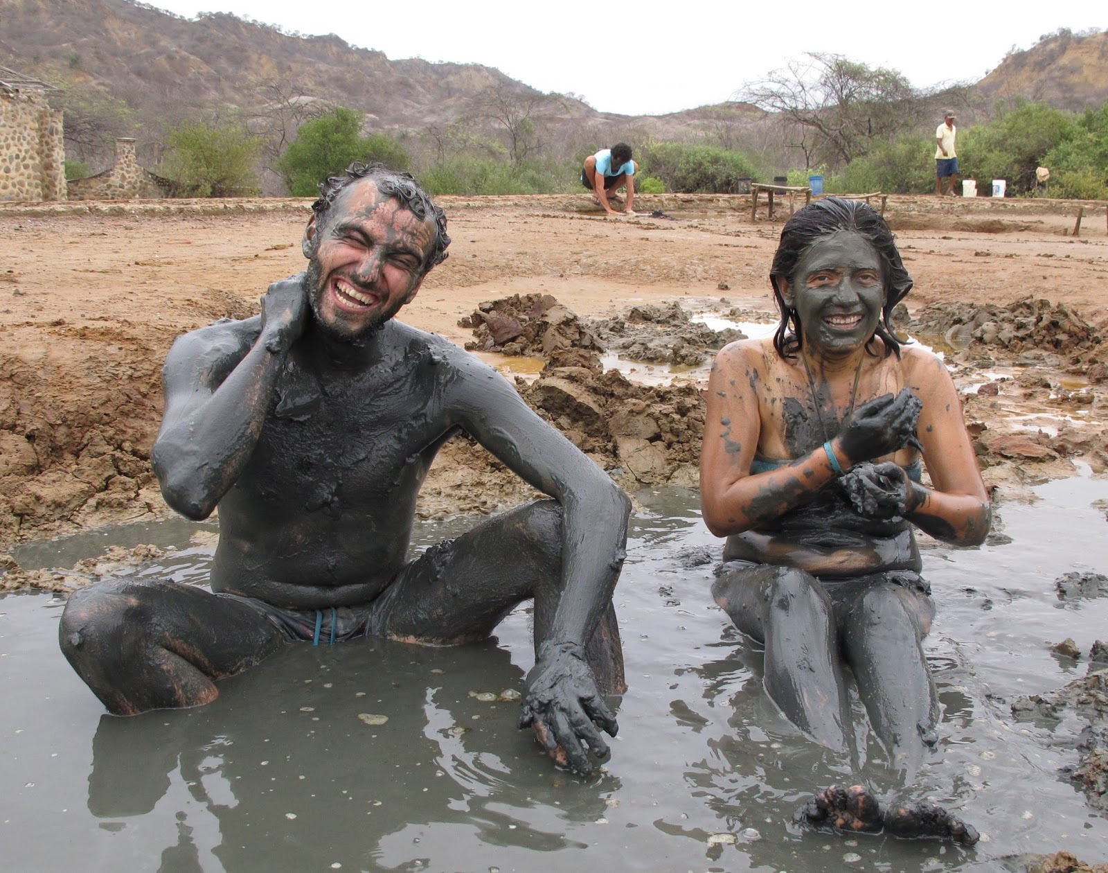 Hervideros Perú mud pool