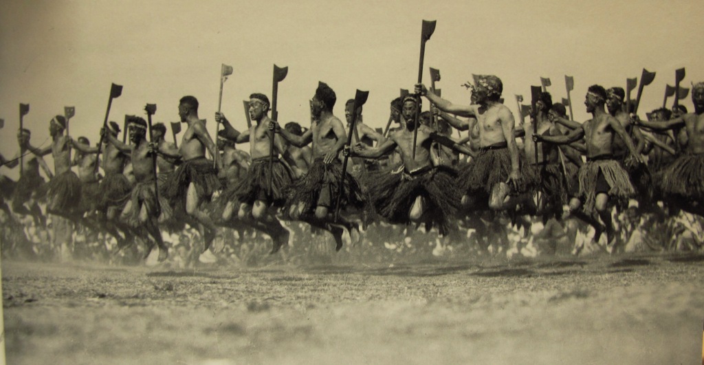 Haka Peruperu Guerra