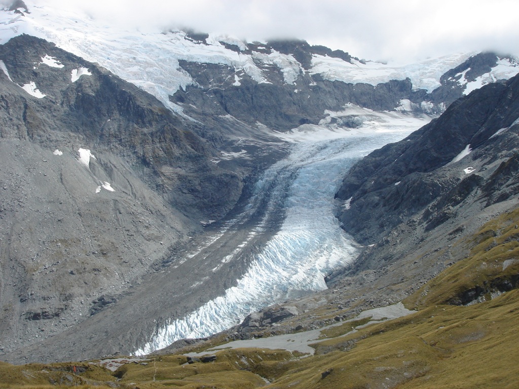 Glaciar Dart