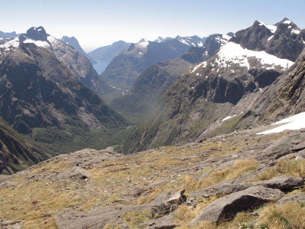 Milford Sound desde Mt Christina