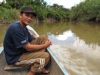 Sarul me lleva río arriba