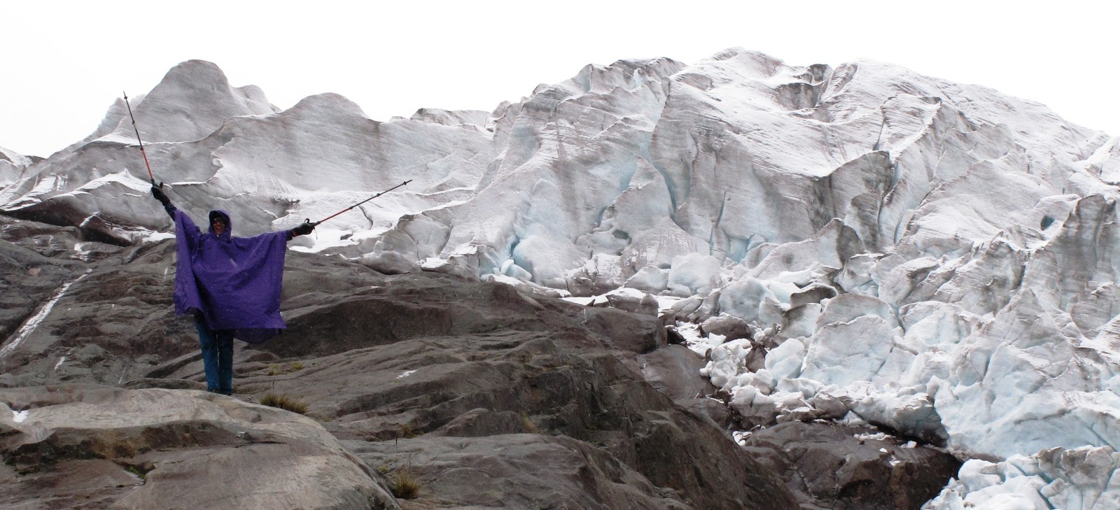 Nevado Ausangate Glacier