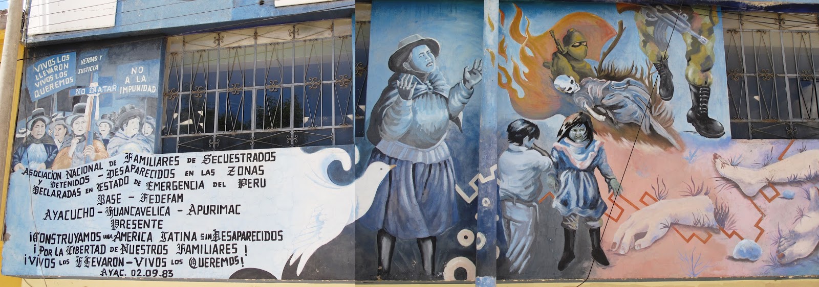 Mural Anfasep Ayacucho