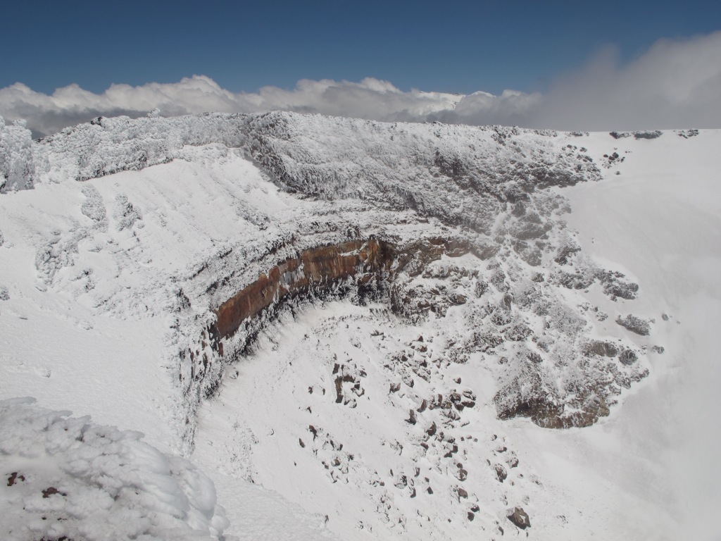 Cráter de Ngahuruhoe, Parque Nacional Tongariro (Mt. Destino en el Señor de los Anillos)