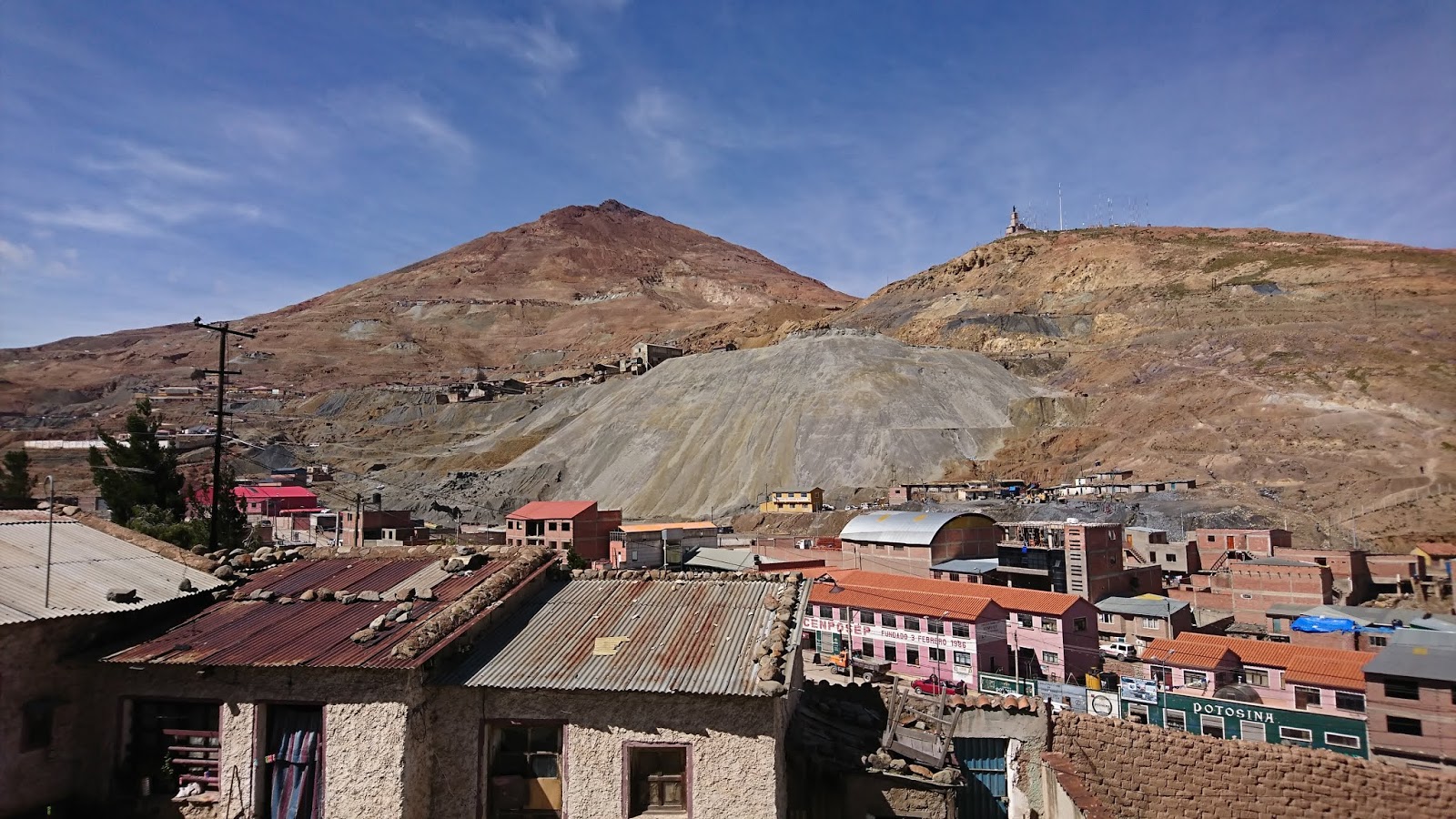 El cerro rico de Potosí