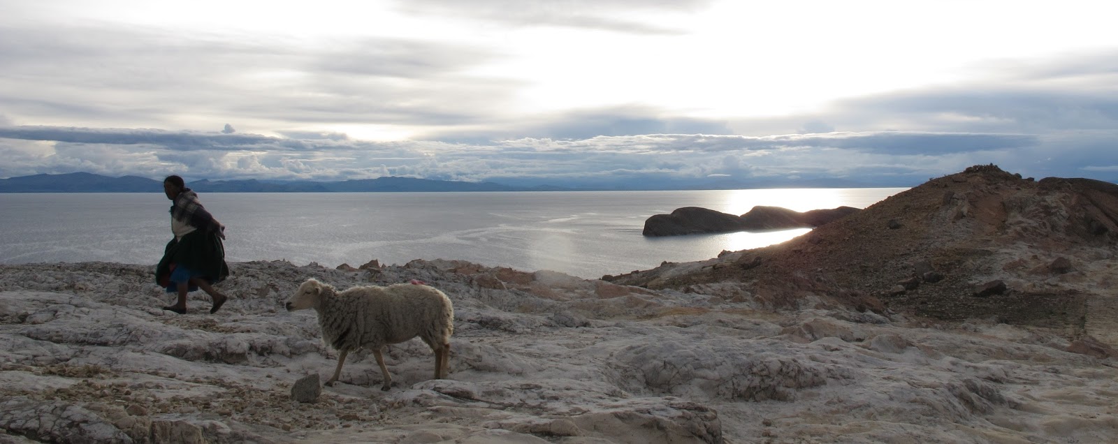 Shepherdess Lake Titicaca