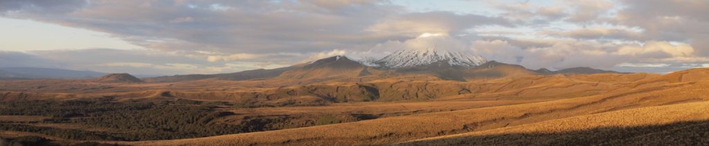 Ngauruhoe Tongariro Parque Nacional Tongariro