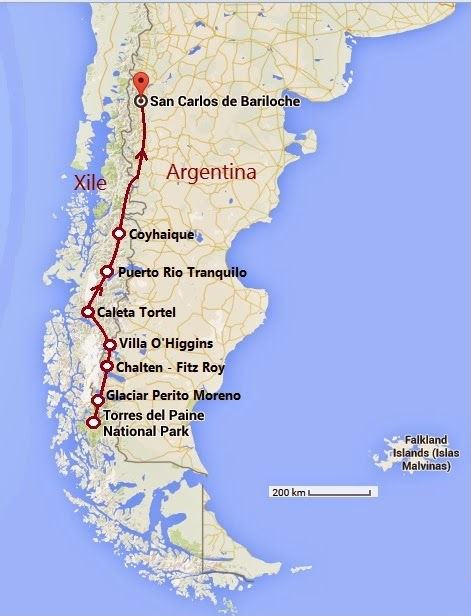 Travel Patagonia Trip