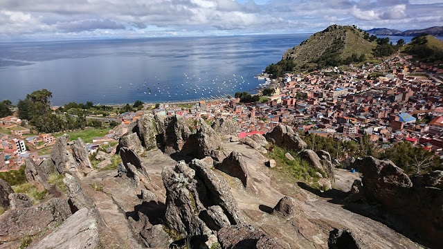 Cerro Kesanani Lago Titicaca