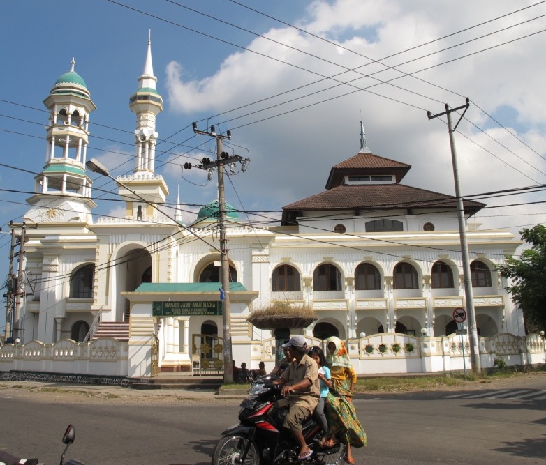 Mosque on Lombok