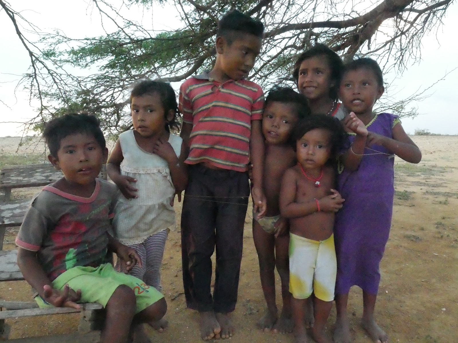 Niños Waiu Punta Gallinas