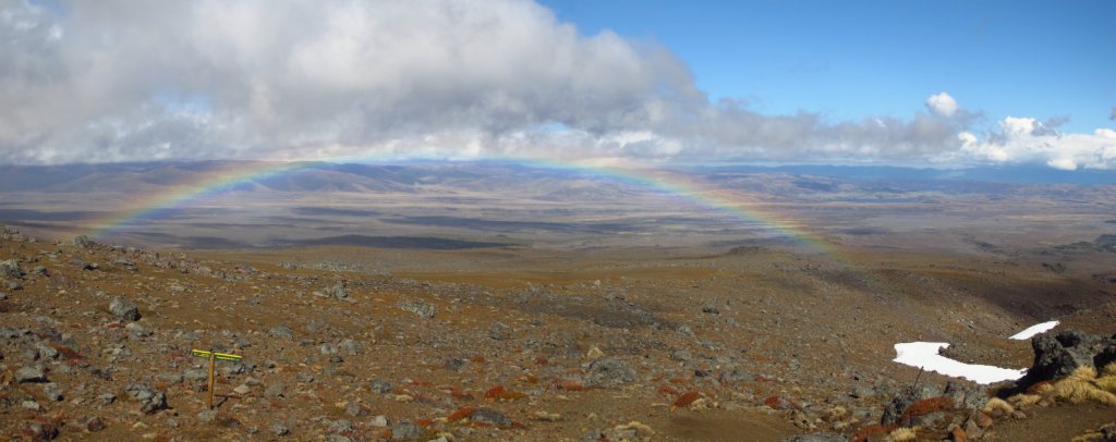 Desert Road desde Rangipo Hut