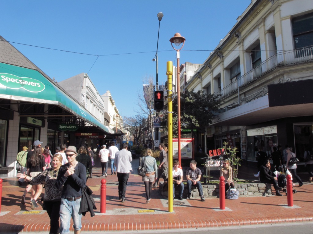 Cuba Street Wellington