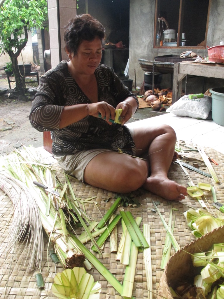 Bali ceremonious