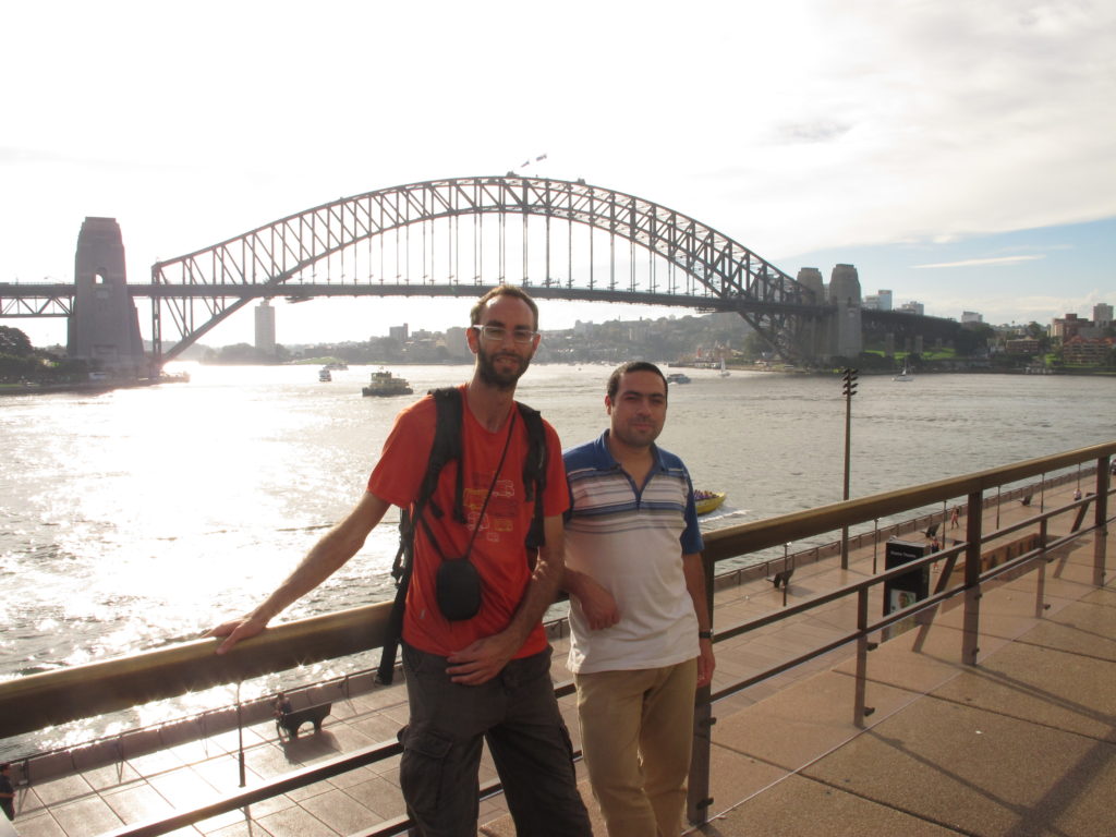 Hardbour Bridge Sydney