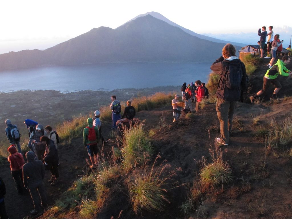 Mt Batur