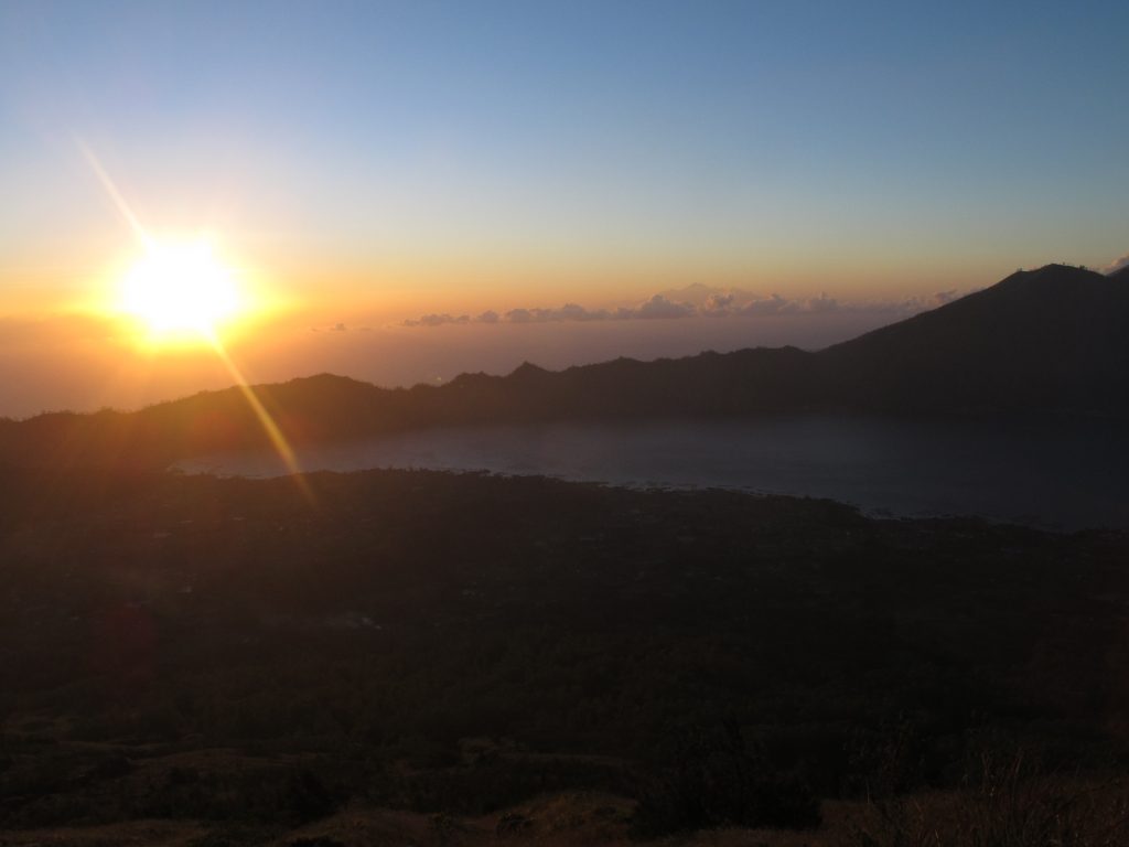 Mt Batur