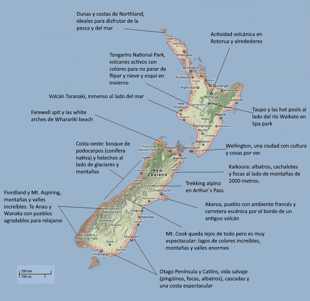 Información Práctica Para Viajar Por Nueva Zelanda 8524